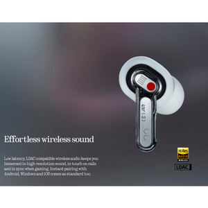 หูฟังไร้สาย Original Nothing Ear (3) TWS พร้อมระบบตัดเสียงรบกวน ANC มาตรฐาน IP54 แบตเตอรี่ใช้งานได้ยาวนาน - Product Image 4
