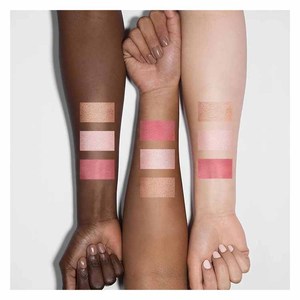 Nhãn Hiệu Riêng <span class=keywords><strong>3</strong></span>-Trong-<span class=keywords><strong>1</strong></span> <span class=keywords><strong>Highlighter</strong></span> Blush Bronzer Đường Viền Palette Nước Bằng Chứng Ánh Sáng lung linh Mỹ Phẩm Trang Điểm Cho Ánh Sáng Tối Công Bằng Kim Loại - Product Image 6