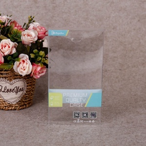 Boîte d'affichage transparente en plastique PVC/PET/RPET imprimée |   Emballage pliable en acétate et vinyle pour l'exposition de produits - Product Image 3