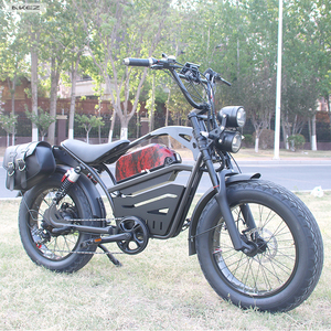 <span class=keywords><strong>Vélo</strong></span> <span class=keywords><strong>électrique</strong></span> AKEZ 20x4.0 à pneus larges, 1500W, vitesse 55 km/h, cruiser de plage avec batterie longue autonomie pour <span class=keywords><strong>achat</strong></span> en gros - Product Image 1