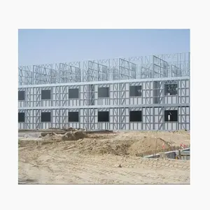 Villa Prefabbricata di Lusso dal Design Moderno con Struttura Leggera in Acciaio dalla Cina con Capacità di Soluzioni di Progettazione Grafica - Product Image 2