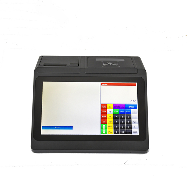 11.6 Inch Window POS Terminal With OEM 80mm Thermal Printer 2D Barcode Scanner HCC-T2180