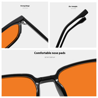 TR90 Vente directe d'usine Lunettes rétro TR90 à monture optique pour ordinateur Lunettes personnalisées pour hommes et femmes Lunettes anti-lumière bleue
