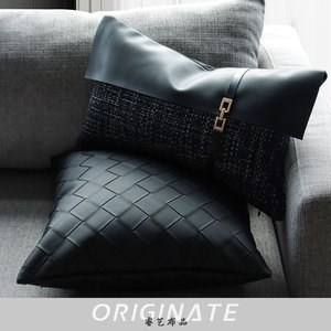 RUIYI نمط هاوندستوث عالي النهاية-غطاء وسادة مربعة فاخرة بجانب السرير - Product Image 4