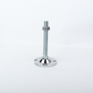 Support de pied lourd en acier au carbone à absorption des chocs réglable avec base pour machines industrielles - Product Image 4
