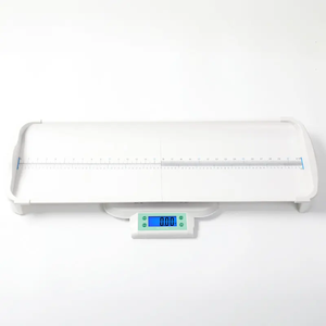 분리형 트레이로 아기 체중계 높이 측정 유아 신체 측정 저울 - Product Image 4