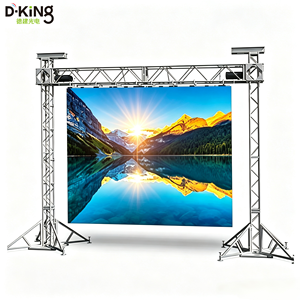 Écran LED modulaire D-King en aluminium pour scène, panneaux LED P2.6 P3.91 pour spectacle en direct et exposition - Product Image 1