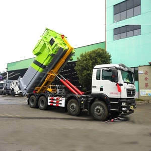 Camión de Transporte de Residuos SINOTRUK HOWO de Uso Pesado con Sistema Portátil de Compactación de Basura para Saneamiento Público - Product Image 6
