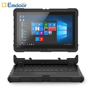 Emdoor Deuxième Caméra Webcam 11.6 Pouces Ordinateur Portable Tablette PC Robuste Windows 10 Home OS 8 GO 128 GO - Product Image 1