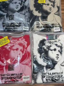 Snelle Levering Dat Is Ontzettend Veel Hoestsiroop Topkwaliteit 100% Katoenen Streetwear Trendy Oversized Sweatshirt Hoodie Voor Mannen - Product Image 5