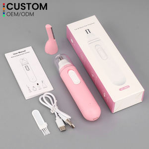 Wiederauf ladbarer Nasen haars ch neider USB Elektrischer Nasen-und Ohr haarentferner 2-in-1-Pflege werkzeug für Nasen-und Augenbrauen schneider für Männer - Product Image 5