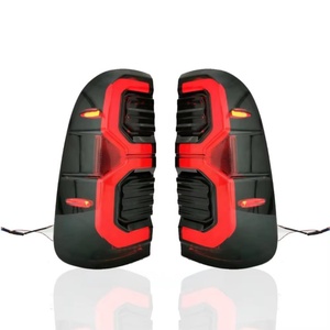 Luces Traseras LED de Diseño Más Reciente de 2022 para Hilux Vigo, Lámpara Trasera de Forma Mejorada para Vigo, Luz Trasera 2005-2016 - Product Image 1