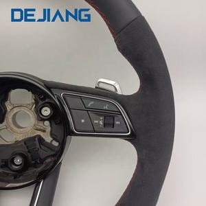 <span class=keywords><strong>Volante</strong></span> Deportivo para Automóvil para <span class=keywords><strong>Audi</strong></span> A3 <span class=keywords><strong>A4</strong></span> A5 A6 A7 S3 S4 S5 S6 S7 Q5 Q7 Q8 A1 S7 Q3, <span class=keywords><strong>Volante</strong></span> de Cuero Personalizado - Product Image 6