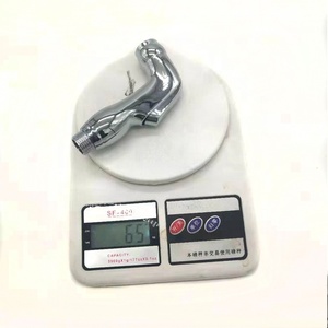1/2 г., <span class=keywords><strong>Shattaf</strong></span>, спрей и шланг, настенное крепление, туалет, двойное пластиковое биде для ванной комнаты - Product Image 4