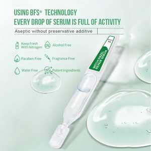 Suero Hidratante Antienvejecimiento Vegano Orgánico <span class=keywords><strong>de</strong></span> Marca Privada Personalizada OEM, Sin Agua, con <span class=keywords><strong>Aloe</strong></span> <span class=keywords><strong>Vera</strong></span> <span class=keywords><strong>para</strong></span> Reparación y Blanqueamiento <span class=keywords><strong>de</strong></span> <span class=keywords><strong>la</strong></span> Piel del Rostro - Product Image 4