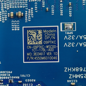 09PTKC Rrlon usado al por mayor a granel placa base del ordenador portátil 100% de la prueba para la latitud 5580 - Product Image 2