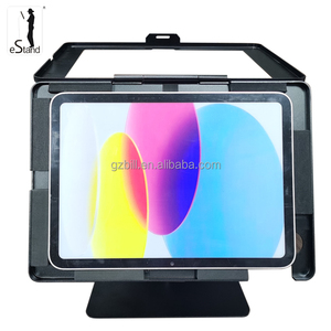 Support <span class=keywords><strong>de</strong></span> <span class=keywords><strong>tablette</strong></span> en métal antivol EStand 27003-109 pour iPad 10e génération 10,9 pouces 2022 pour affichage sur comptoir - Product Image 5