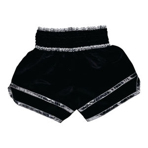 Shorts de boxe unisexes personnalisés, légers, respirants, de haute qualité, extensibles, durables, 100 % polyester, faible quantité minimale de commande, vente chaude - Product Image 2
