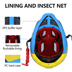 Mũ bảo hiểm leo núi xuống dốc Cool Full Face EN1078 dành cho trẻ em, thoáng khí, nhẹ và có thể tùy chỉnh kích thước người lớn và logo - Product Image 5