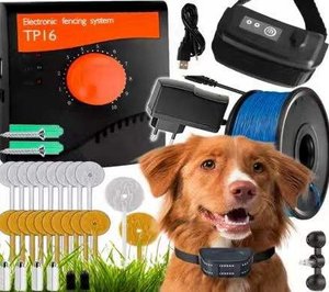 Système de clôture électrique pour chien : Collier récepteur sans fil, kit d'entraînement pour l'encadrement des animaux de compagnie - Product Image 2