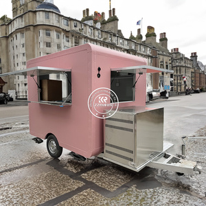 2025 Mobile Kitchen Fast Food Trailer Fully Equipped USA Standards Remorque Mobile Pizza Food <b>Truck</b> With Full Kitchen <b>for</b> <b>Sale</b> - Product Image 1