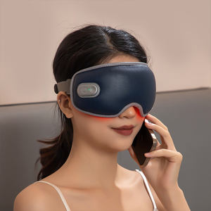 Masseur oculaire à nano-spray d'acupuncture point à point, contrôle de la minuterie, massage des yeux secs, brume chauffante, alimenté par batterie 1000mAh, musical - Product Image 3