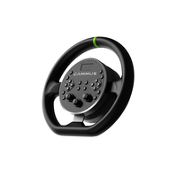 Simulador de Conducción CAMMUS C5 con Base de Accionamiento Directo, Volante para Juegos y Pedales de Carreras Simulados, Experiencia Inmersiva de Carreras Simuladas