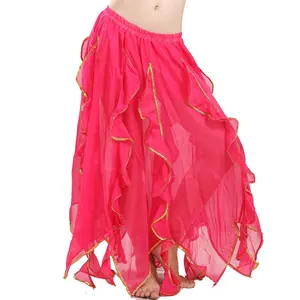 Bestdance Baisdan Elegant Belly Dance Skirt Costume Party Essential Performance Skirt Music Festival Performance Costume