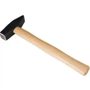 木制手柄高品质锤子，用于成型金属和破碎木材或石头