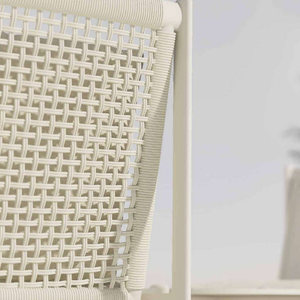 โต๊ะข้างทรงกลมอลูมิเนียมดีไซน์ทันสมัยขายดี พร้อมเก้าอี้สำหรับริมทะเล - Product Image 6