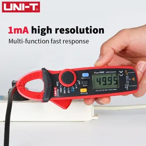 Multimètre à pince numérique UNI-T UT210E/UT210D, fréquencemètre, testeur de tension True RMS, testeur de puissance électronique, garantie 1 an - Product Image 2