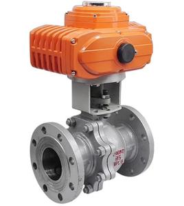 Regulador de Bola OEM de Acero Inoxidable 304 con Brida de Acero Fundido y Rosca, Neumático de Cierre Rápido para Alta Temperatura - Product Image 2
