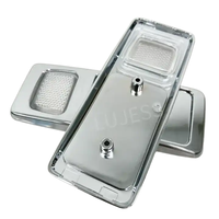 Garniture de grille d'admission d'air d'aile avant pour Rolls Royce Phantom Kit de carrosserie 2007 2016 63137198581