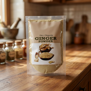 Dry Organic <b>Ginger</b> <b>Powder</b> 100% Pure Non-GMO Food Grade Premium Quality Natural Spice Bulk Pack - Product Image 2