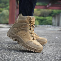 Bottes en toile américaines pour hommes, chaussures de sport en toile résistante, bottes de désert et de jungle américaines, bottes tactiques