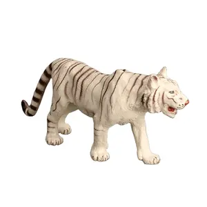 XRH neonati apprendimento dello sviluppo prescolare ordinamento sensoriale PVC animale selvatico Tigre figura Tigre animale sauvage animali salvajes