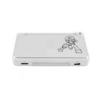 Ensemble complet pour coque de protection de console Nintendo DS Lite édition limitée DSL, remplacement de la coque avec kit de boutons