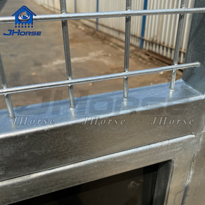 Classico a buon mercato su misura facile da pulire HDPE tamponamento portatile stalle di cavalli pannelli stalla cavallo per la vendita - Product Image 3