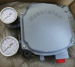 วาล์วควบคุมลมแบบเดี่ยว New Masoneilan SVi1000 4-20 MA ดิจิตอล พร้อมโปรโตคอล HART - Product Image 2