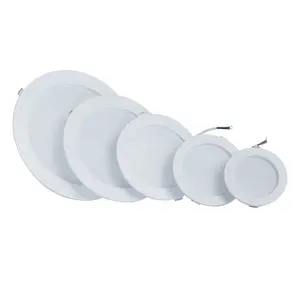 Modernes Design eingebettetes LED-Downlicht günstige hohe Helligkeit 7 W bis 26 W Eisenkörper mit IP44-Bewertung Deckenlicht