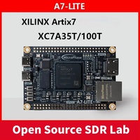 Merek Asli Xilinx XC7A35T 100T A7-Lite FPGA Development Core Board Artix 7 Linux OS Komponen Elektronik Hitam AM/FM