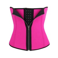 Faja Reductora Deportiva para Mujer, Transpirable, de Talla Grande, con Soporte Firme, Moldeadora de Cintura, para Pérdida de Peso, Elegante, Talla XS