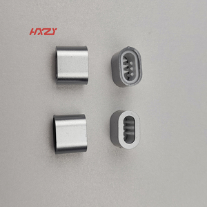 Hxzy40 tùy chỉnh dây đeo cổ tay <span class=keywords><strong>Snap</strong></span> khóa nhựa khóa dây đeo cổ tay với đôi răng <span class=keywords><strong>Snap</strong></span> Nút Snaps cho nhựa - Product Image 5