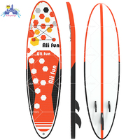 Lilytoys vert électrique planche de surf avec aileron comprennent des Accessoires en stock avec le prix bon marché