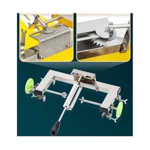 Machine à éplucher les ananas en acier inoxydable à longue durée de vie, machine à éplucher commerciale - Product Image 6