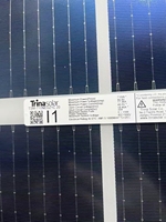 Vertex N Type I-Topcon Modules photovoltaïques bifaciaux en verre double 695W 700W 705W 710W Panneaux solaires Trina