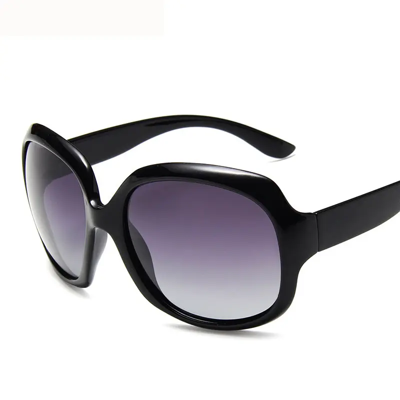 Extra Large Round Custom Matte Black Large Framed Simple Men Big Polarized Face Shape China Sunglasses Manufacturers