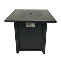 Brasero 50000 BTU sans fumée pour camping, terrasse extérieure, en acier Corten, barbecue, jardin