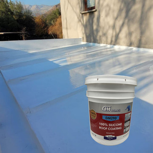 طلاء سيليكون مطاطي سائل سريع الامتصاص ومقاوم للماء لإصلاح تسربات الأسقف والجدران الخارجية وتغطية التشققات - Product Image 6