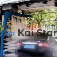 Mesin Cuci Mobil Otomatis Zhengzhou Kaistar CE Tanpa Sikat untuk SPBU, Tempat Parkir, dan Bengkel Perawatan Mobil